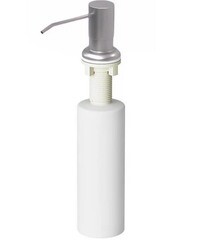 Изображение товара Дозатор для мыла AM.PM X-Joy встраиваемый стекло матовый/металл сатин (A8437111)