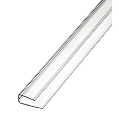 Профиль торцевой П-образный для поликарбоната 10 мм 2,1 м - фото 1