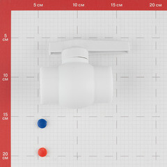 Кран шаровой полипропиленовый Valfex 32 мм (10144032П) - фото 3