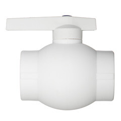 Кран шаровой полипропиленовый Valfex 40 мм (10144040П) - фото 4