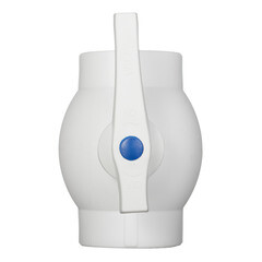 Кран шаровой полипропиленовый Valfex 40 мм (10144040П) - фото 3