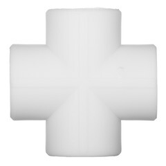 Крестовина полипропиленовая Valfex 20 мм (10118020П) - фото 4