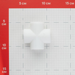 Крестовина полипропиленовая Valfex 20 мм (10118020П) - фото 3