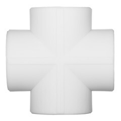 Крестовина полипропиленовая Valfex 25 мм (10118025П) - фото 4