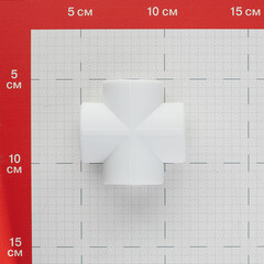 Крестовина полипропиленовая Valfex 25 мм (10118025П) - фото 2