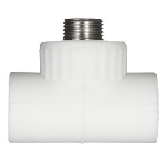 Тройник полипропиленовый Valfex переходный 25 мм х 1/2 НР(ш) х 25 мм (10128125П) - фото 4