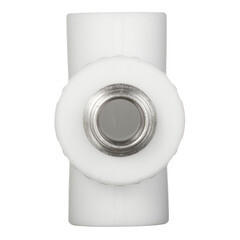 Тройник полипропиленовый Valfex переходный 25 мм х 1/2 НР(ш) х 25 мм (10128125П) - фото 3