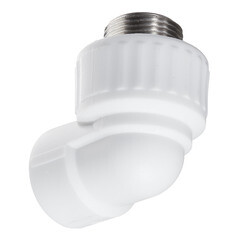 Угол полипропиленовый Valfex 20 мм х 1/2 НР(ш) (10126020П) - фото 2