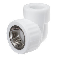 Угол полипропиленовый Valfex 20 мм х 3/4 ВР(г) (10125120П) - фото 1