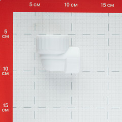 Угол полипропиленовый Valfex 20 мм х 3/4 ВР(г) (10125120П) - фото 2