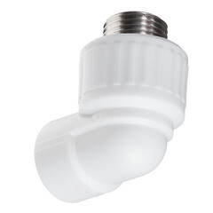 Угол полипропиленовый Valfex 20 мм х 3/4 НР(ш) (10126220П) - фото 3