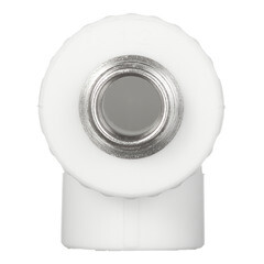 Угол полипропиленовый Valfex 25 мм х 1/2 НР(ш) (10126125П) - фото 4