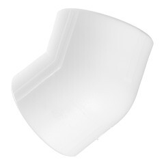 Угол полипропиленовый Valfex 32 мм 45° (10107032П) - фото 2