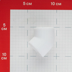 Угол полипропиленовый Valfex 32 мм 45° (10107032П) - фото 3