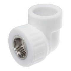 Угол полипропиленовый Valfex 32 мм х 3/4 ВР(г) (10125132П) - фото 1