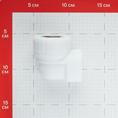 Угол полипропиленовый Valfex 32 мм х 3/4 ВР(г) (10125132П) - фото 2