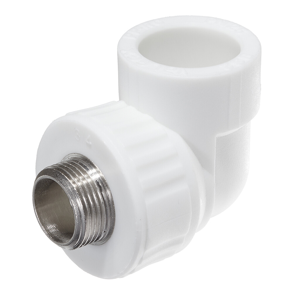 Угол полипропиленовый Valfex 32 мм х 3/4 НР(ш) (10126132П)