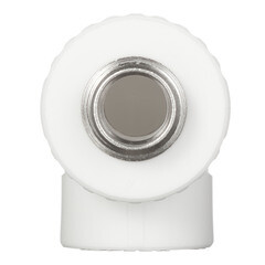 Угол полипропиленовый Valfex 32 мм х 3/4 НР(ш) (10126132П) - фото 2