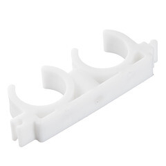 Фиксатор Valfex 25 мм для полипропиленовых труб двойной (10161025П) - фото 3