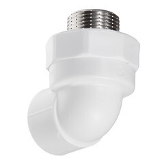 Угол полипропиленовый Valtec 25 мм х 3/4 НР(ш) (VTp.753.0.02505) - фото 4