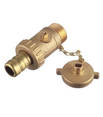 Кран шаровой латунный Itap 3/4 НР(ш) х 3/4 НР(ш) ручка со штуцером прямой - фото 1