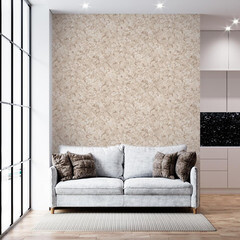 Обои бумажные Саратовские обои Бархан Д813-02 (0,53х10 м) - фото 5