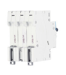 Автоматический выключатель модульный Legrand TX3 3P 32А тип C 6 кА 400 В (404059) - фото 4