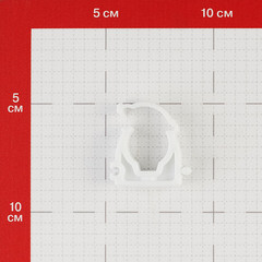Фиксатор Valfex 20 мм для полипропиленовых труб с защелкой (19746/10160020П) - фото 3