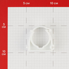Фиксатор Valfex 32 мм для полипропиленовых труб с защелкой (10160032П) - фото 3