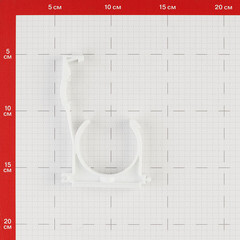 Фиксатор Valfex 50 мм для полипропиленовых труб с защелкой (10160050П) - фото 2