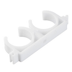 Фиксатор Valfex 32 мм для полипропиленовых труб двойной (10161032П) - фото 3