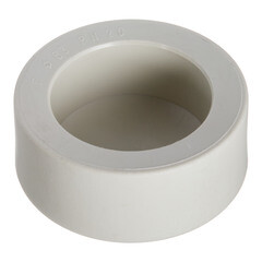 Заглушка полипропиленовая FV-Plast 63 мм серая (229063) - фото 3