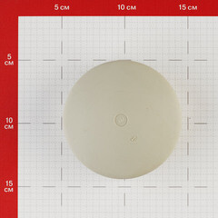 Заглушка полипропиленовая FV-Plast 63 мм серая (229063) - фото 2