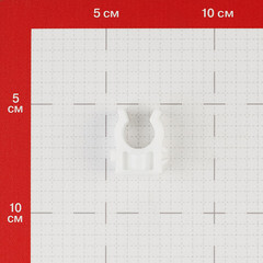 Фиксатор пластиковый 16 мм для полипропиленовых труб (OSKM.16) - фото 3
