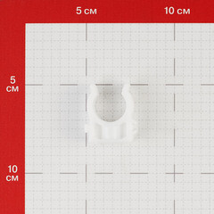 Фиксатор пластиковый 20 мм для полипропиленовых труб (OSKM.20) - фото 2