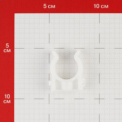 Фиксатор пластиковый 26 мм для полипропиленовых труб (OSKM.26) - фото 2