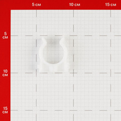 Фиксатор пластиковый 32 мм для полипропиленовых труб (OSKM.32) - фото 3