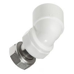 Угол полипропиленовый Valtec 20 мм х 1/2 ВР(г) с накидной гайкой (VTp.758.0.02004) - фото 3