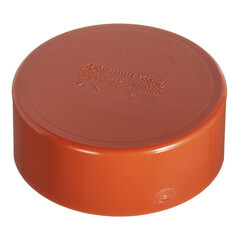 Крышка Ostendorf KGK d110 мм пластиковая для наружной канализации (220630) - фото 1