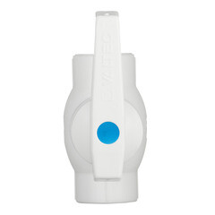 Кран шаровой полипропиленовый Valtec 20 мм с латунной обоймой (VTp.744.0.020) - фото 3