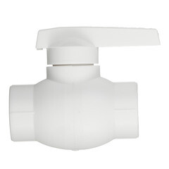 Кран шаровой полипропиленовый Valtec 25 мм с латунной обоймой (VTp.744.0.025) - фото 2