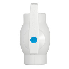 Кран шаровой полипропиленовый Valtec 25 мм с латунной обоймой (VTp.744.0.025) - фото 4