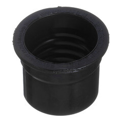 Изображение товара Переходник Ostendorf SK-HT d58х50 мм пластиковый бесшумный для внутренней канализации (910833)