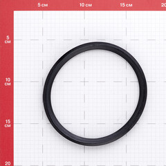 Кольцо уплотнительное внутреннее Ostendorf SK d110 мм резиновое для внутренней канализации (880635) - фото 2