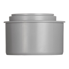 Переходник Ostendorf HTRK d110х75 мм пластиковый эксцентрический для внутренней канализации (115715) - фото 2