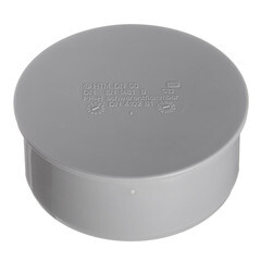 Изображение товара Заглушка Ostendorf HTM d90 мм пластиковая для внутренней канализации (114620)