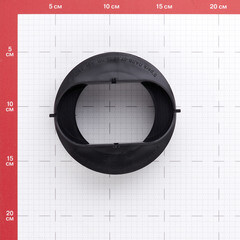 Патрубок для лотка водоотводного 1000х90х90 мм пластиковый Standartpark Spark 1 (6827-1) - фото 2