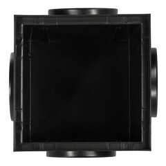 Дождеприемник пластиковый 300х300 мм Standartpark Polymax Basic черный - фото 2
