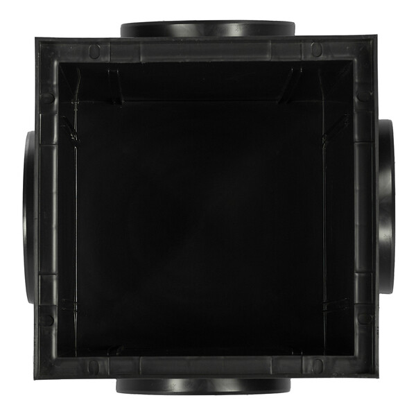 Дождеприемник пластиковый 300х300 мм Standartpark Polymax Basic черный ...