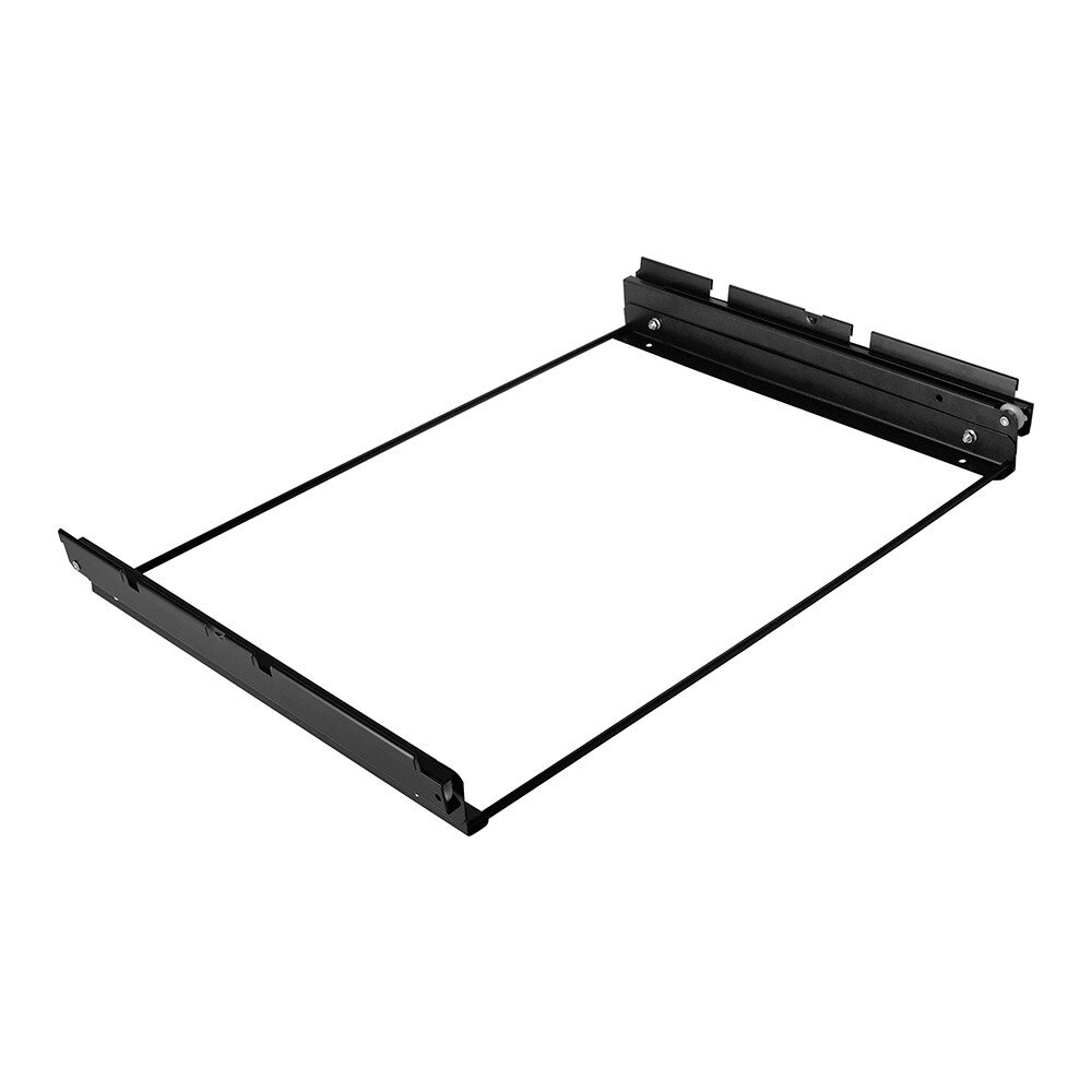 Рама выдвижная для мелкосетчатых корзин металлическая черная 560х410 мм Титан-GS